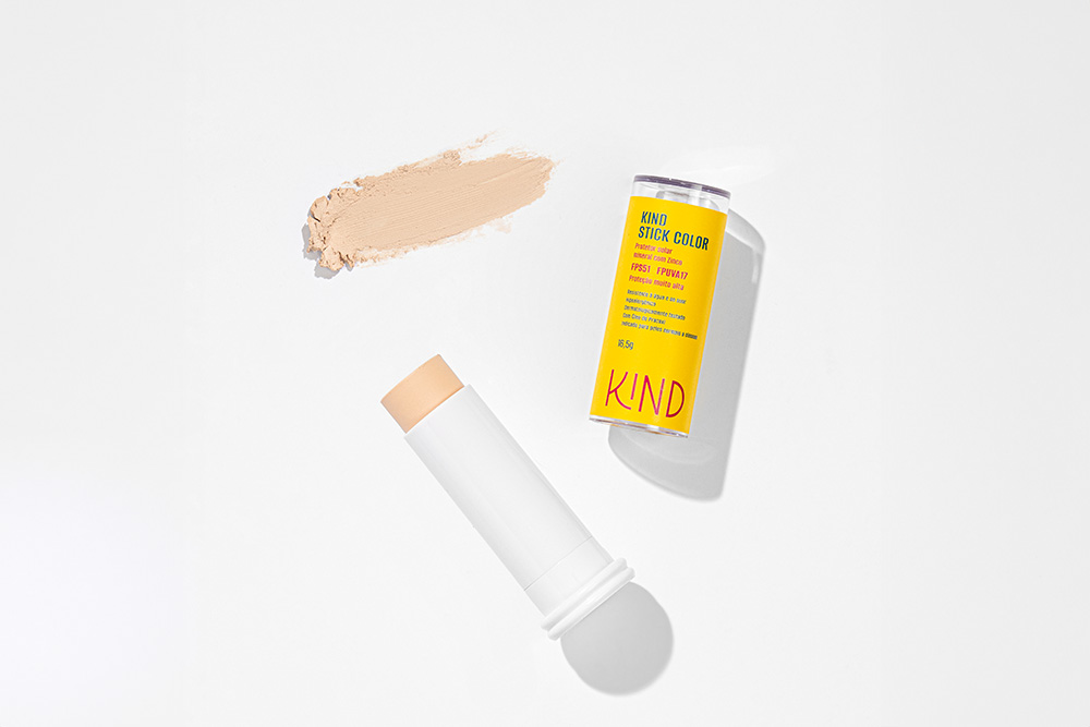 Protetor Solar Kind Beauty Kind Stick Colors é Novidade Destacada no Dia de Bauté