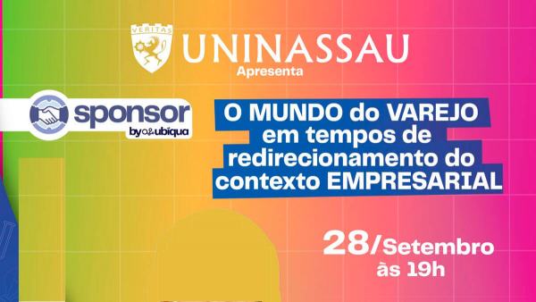Centro Universitário promove palestra on-line com Thiago Rebelo