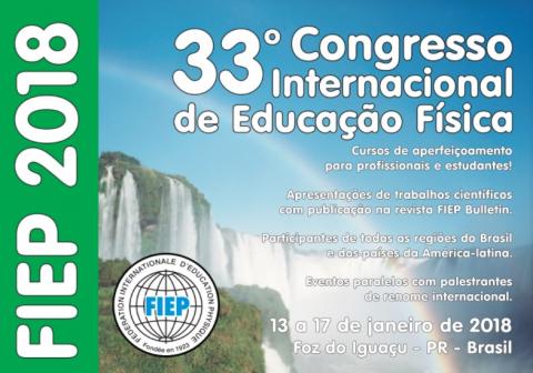 Ser Educacional representado no 33º Congresso Internacional de Educação Física