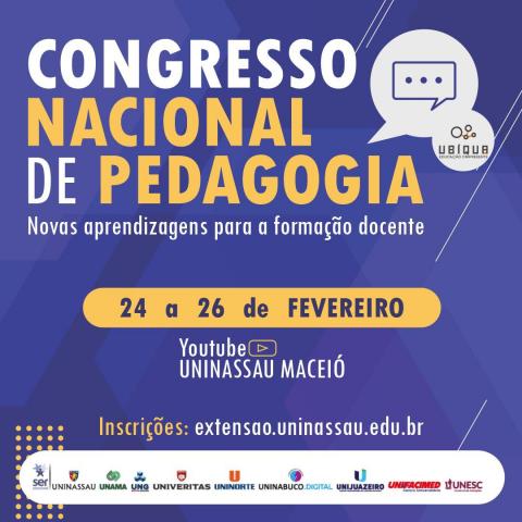 Ser Educacional promove Congresso Nacional de Pedagogia