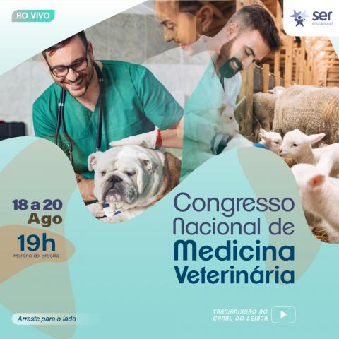 Ser Educacional promove Congresso Nacional de Medicina Veterinária